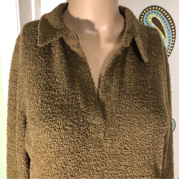 Eyeshadow Terry Cloth Dress - Picture 3 of 8